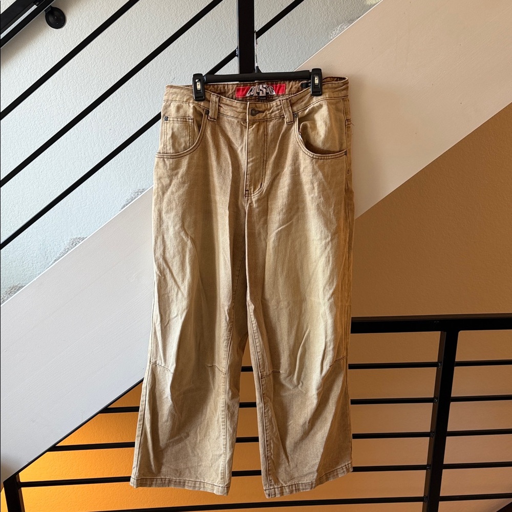 Jaded London Baggy Jean in Sand